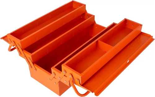 Bahco BH3149-OR CAJA HTA. P/Garage 5 COMP, naranja, 20.866 x 7.874 x 7.874 in