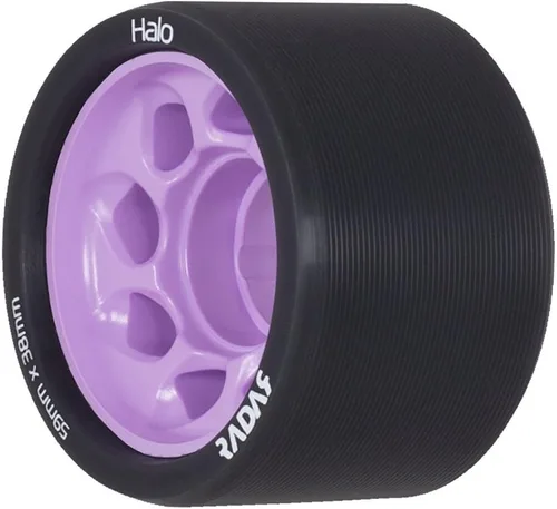 Miniatura 8 de Riedell Radar Wheels Halo - Ruedas para patines (4 unidades)