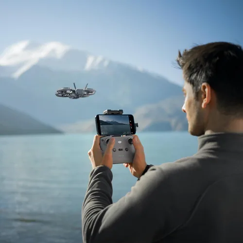 Miniatura 10 de DJI Neo 2 Combo Fly More con control remoto RC-N3, transmisión estable con transceptor digital, dron 4K para principiantes, 3