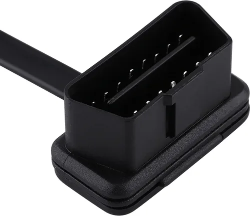 Miniatura 5 de OBD2 - Cable OBD2, OBD II de 16 pines macho a hembra, extensión OBD-ii, adaptador de cable extensor de diagnóstico para automóvil, escáneres