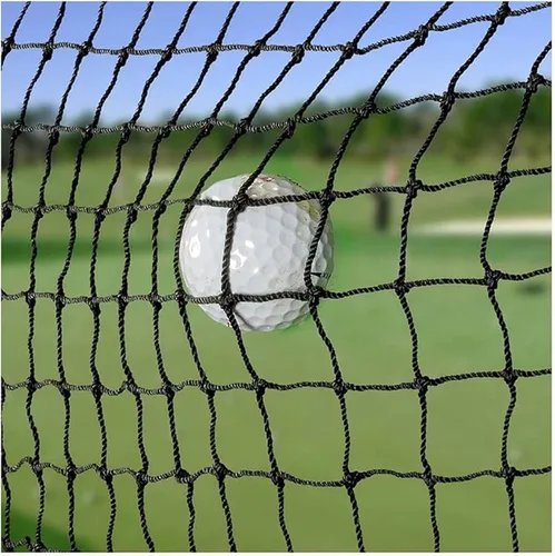 Miniatura 6 de Red multideportiva de 10 pies, 15 pies y 20 pies, para uso frecuente, para todas las estaciones, uso frecuente, con costura alrededor acabada
