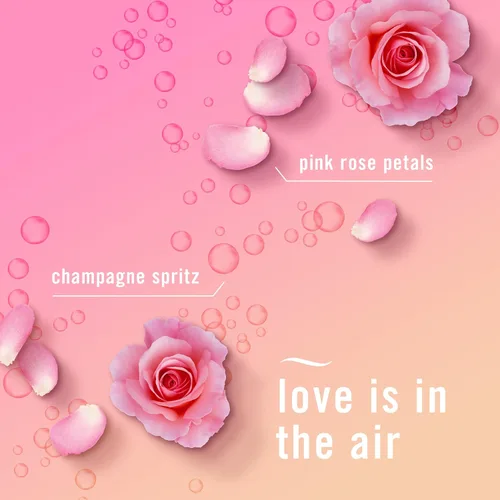 Miniatura 3 de Febreze Vela perfumada, aroma Romance & Desire, vela de 4 mechas de 11 onzas, paquete individual