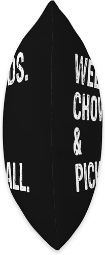 Miniatura 2 de Weekends Chow and Pickleball Throw Pillow