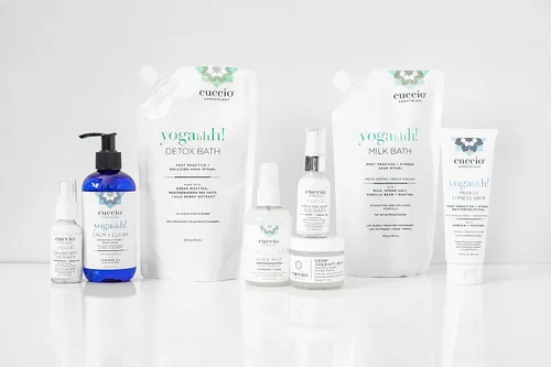 Miniatura 3 de Cuccio Somatology Yogahhh! Detox Bath - Remoja corporal relajante después del entrenamiento, regenera los músculos cansados y doloridos, fórmula