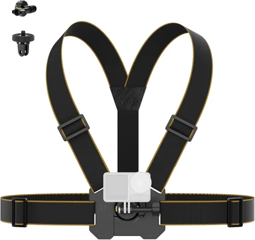 Miniatura 8 de NEEWER Basics Kit de Accesorios 16 en 1 Compatible con DJI OSMO Pocket 3, Mini Trípode, Varilla Selfie, Correa de Pecho, Montura Magnética