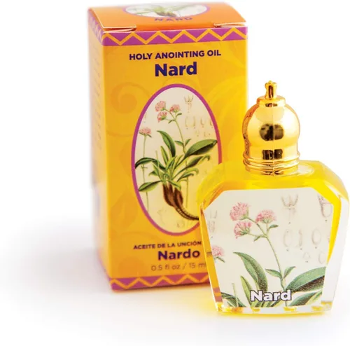 Miniatura 4 de Aceite de unción de tierra santa ámbar de Israel, botella enrollable de 1/2 oz de Jerusalén, hierbas y esencias de origen local, regalo