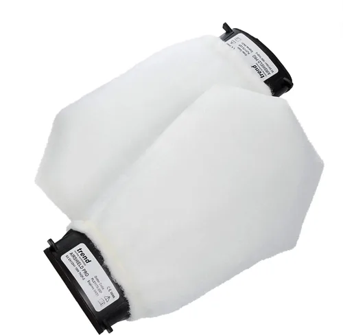 Miniatura 2 de Trend Filtros de aire de repuesto (paquete de 2) para el protector facial Trend Airshield Pro (AIR/PRO), filtros de filtración de máscara de polvo