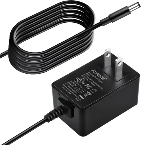 Miniatura 2 de Adaptador de CA/CC compatible con Yamaha PSS-102 PSS130 PSS-130 PSS170 PSS-170 PSS-185 PSS-190 PSS-370 PSS-270 teclado personal piano 12V DC fuente