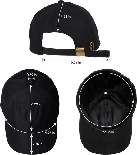 Miniatura 5 de Red by Kiss Baseball Cap Satin Lined Interior, One Size Fits All, Keyshia Cole Adjustable Cap