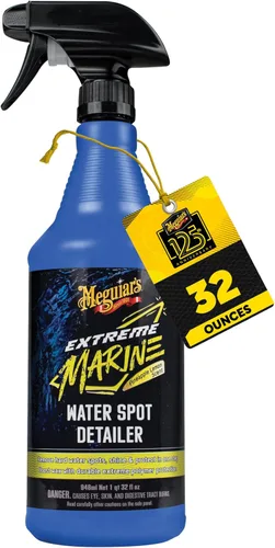 Miniatura 8 de Meguiar's Extreme Marine M180332 - Limpiador multisuperficie profesional para detalles de vehículos recreativos y marinos, elimina la suciedad