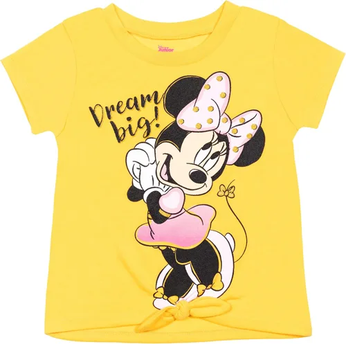 Miniatura 2 de Disney Conjunto de camiseta y leggings de moda con gráficos de Minnie Mouse