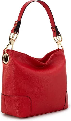 Miniatura 33 de Montana West - Bolsas hobo medianas para mujer, con asa superior, bandolera, bolso cruzado, bolsa de mano tipo cubo