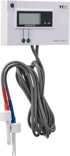Monitor TDS dual en línea comercial