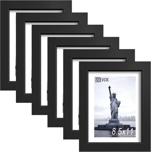 Miniatura 73 de VCK Marco de fotos de 24 x 36 pulgadas, exclusivo marco de póster grande negro para pared, galería en casa, oficina, 1 paquete