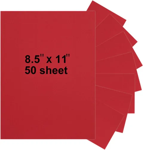Miniatura 11 de 40 Sheets 8.5" x 11" Black Cardstock, Heavyweight Cardstock Sheets Blank Invitation Paper Greeting Cards Printable, 74lb Cover 200 GSM
