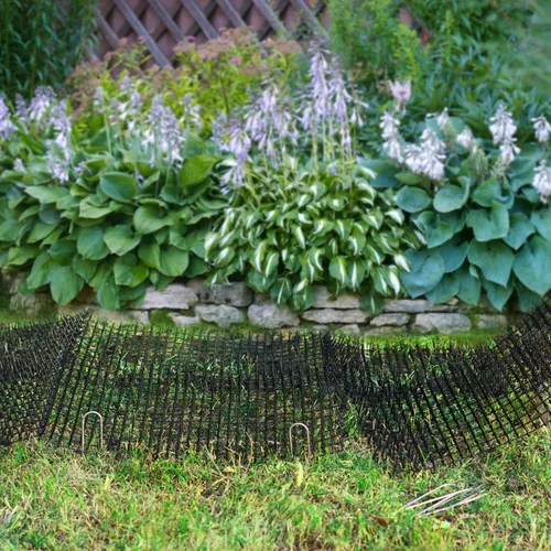Miniatura 3 de POMEAT 15 alfombrillas para gatos con púas de 16 x 12 pulgadas, alfombrillas disuasorias para gatos al aire libre para gatos y perros, picos de gato