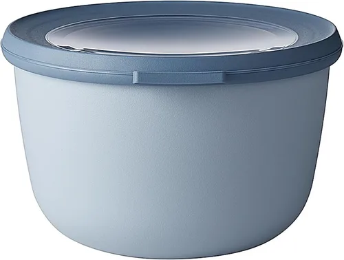 Miniatura 8 de Rosti Mepal Cirqula - Cuenco para almacenar alimentos y servir con tapa, alto de 3.1 cuartos de galón, color baya