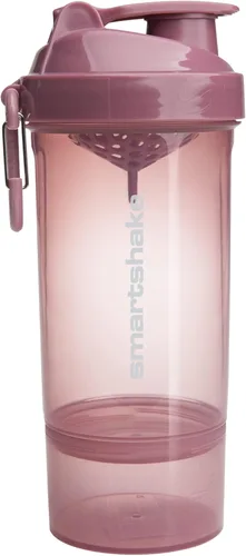 Miniatura 10 de Smartshake O2GO ONE - Botella mezcladora de proteínas de plástico de 27.1 fl oz, 27 onzas, tapa de rosca a prueba de fugas, sin BPA, unisex