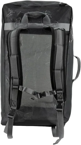 Miniatura 6 de AKONA Mochila de malla Azul: 65L, capacidad para equipo completo de buceo con acceso completo con cremallera superior Negro