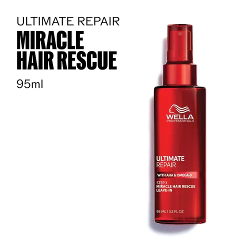 Miniatura 8 de Wella Professionals ULTIMATE REPAIR Shampoo, Conditioner, and Miracle Hair Rescue Luxury Leave-In Treatment Bundle