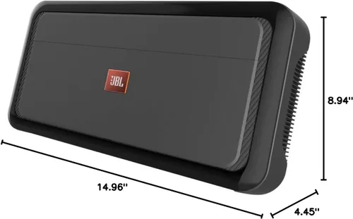 Miniatura 8 de JBL Club A5055 - 5 canales (50 W X 4, 500 W X 1) con control remoto de nivel, gris