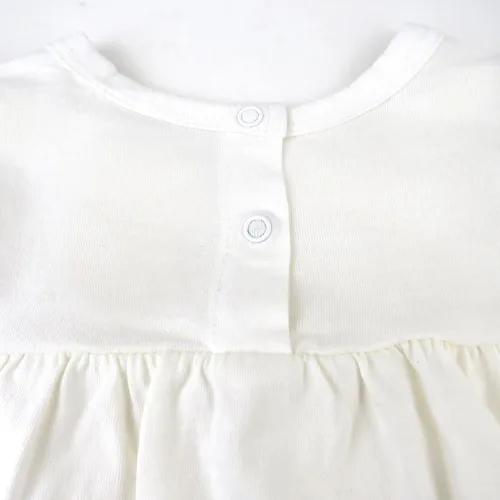 Miniatura 5 de HonestBaby Fashion Outfit Sets Tops and Bottoms 100% Organic Cotton for Baby and Toddler Girls