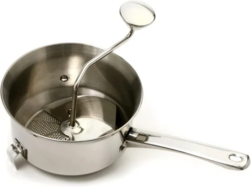 Miniatura 7 de Norpro Molino de alimentos de acero inoxidable, plata