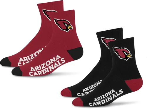 Miniatura 30 de For Bare Feet Calcetines quarter NFL unisex para adultos