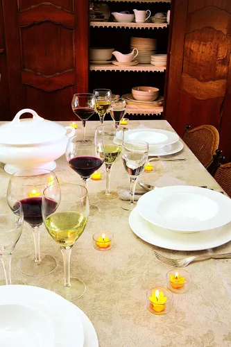 Miniatura 15 de Luigi Bormioli Juego de 4 copas de vino de obra maestra de Michelangelo, 11.5 onzas.