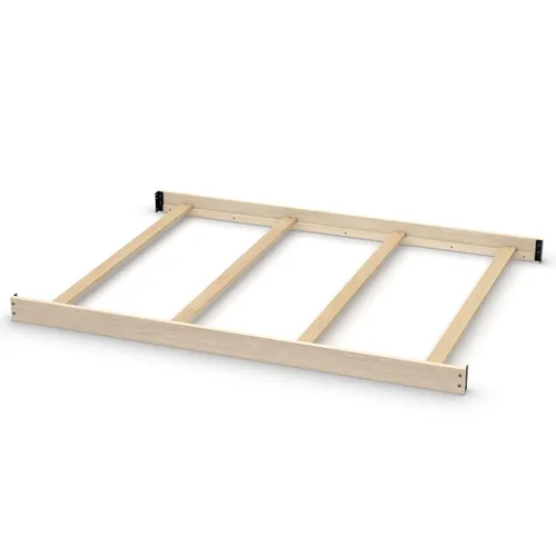 Miniatura 12 de Kit de conversión de tamaño completo, rieles de cama para cunas de bebé, múltiples acabados disponibles (blanco antiguo)