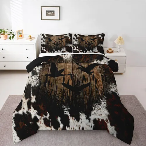 Miniatura 32 de Erosebridal Juego de ropa de cama con diseño de mariposas de dibujos animados, decoración de habitación de niñas, animales salvajes, mariposas rosas