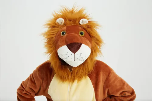 Miniatura 7 de Plustrong Pijama de disfraz para adultos, disfraz de Halloween, ropa de dormir de animales