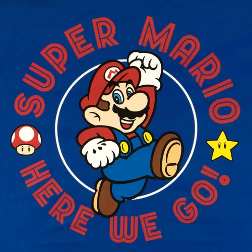 Miniatura 6 de Nintendo Super Mario Bomber - Chaqueta Mario y Luigi Bomber