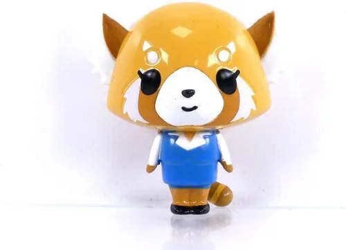 Miniatura 6 de Jada Toys Sanrio 1:24 1986 Toyota Trueno (AE86) - Figura de coche fundido a presión y Aggretsuko, juguetes para niños y adultos (33725)