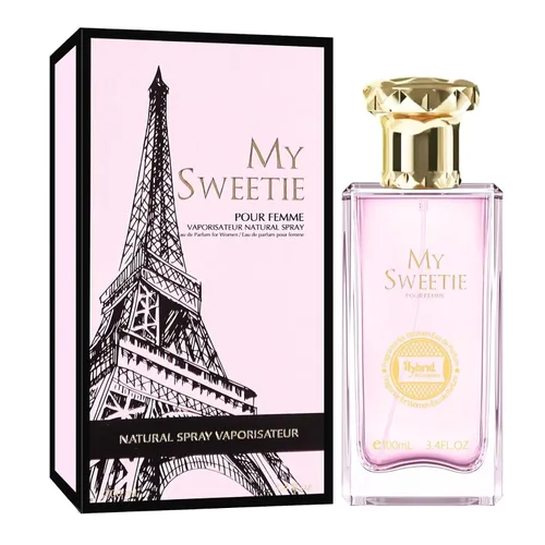 Miniatura 20 de Hybrid & Company Mujer Amazing Glod Pour Femme Eau De Parfum Vaporisateur Natural Spray 3.4 Fl Oz