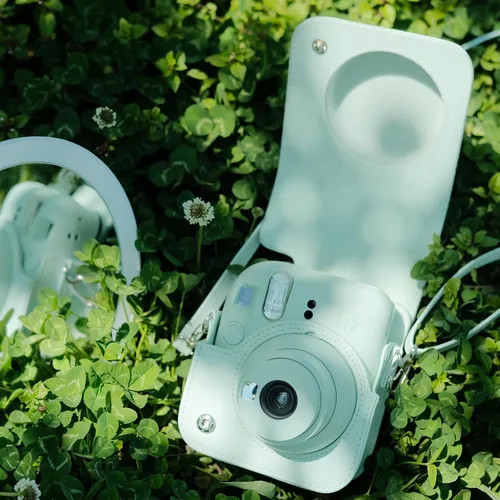Miniatura 6 de Rieibi Funda para Cámara Compatible con Fuji Instax Mini 12 - Estuche de Transporte MINI 12 para Cámara Instantánea Fujifilm Instax Mini 12 - Funda