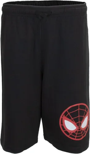 Miniatura 5 de Marvel Avengers - Disfraz de personajes de superhéroes para niños ligero manga corta sudadera con capucha y pantalones cortos conjunto deportivo