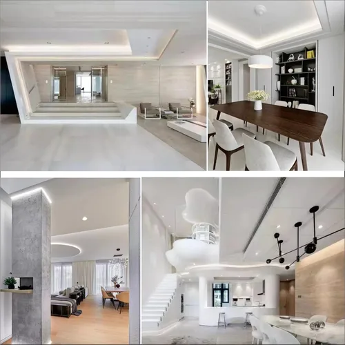 Miniatura 2 de Tira de luces LED de color blanco brillante de 16.4 pies, 300 luces LED blancas frías, 6500 K, impermeables, para dormitorio, armarios de cocina
