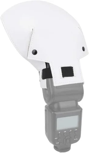 Miniatura 4 de Reflector de flash de forma de arco,Portátil Universal ArC Forma Cámara Flash Difusor de luz Reflector Softbox