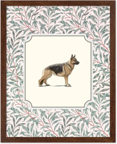 Miniatura 18 de Poster Master Póster Vintage de Cocker Spaniel Inglés - Impronta Retro de Perro - Arte Floral - Arte de Cachorros - Arte para Amantes de Animales