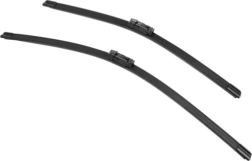 X AUTOHAUX Juego de limpiaparabrisas delantero de 24 pulgadas y 18 pulgadas para Mazda 6 CX-5 CX-9 CX5 CX9 2017-2021 (no apto para adaptador de