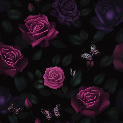 Miniatura 13 de Laatse Papel tapiz floral para despegar y pegar de 17.5 x 118 pulgadas, papel de contacto de flores bohemias, autoadhesivo, extraíble, impermeable
