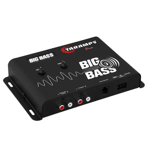 Miniatura 3 de Taramps Big Bass DSP - Procesador de audio para automóvil, potenciador de graves profundos con controles de frecuencia ajustable y barrido