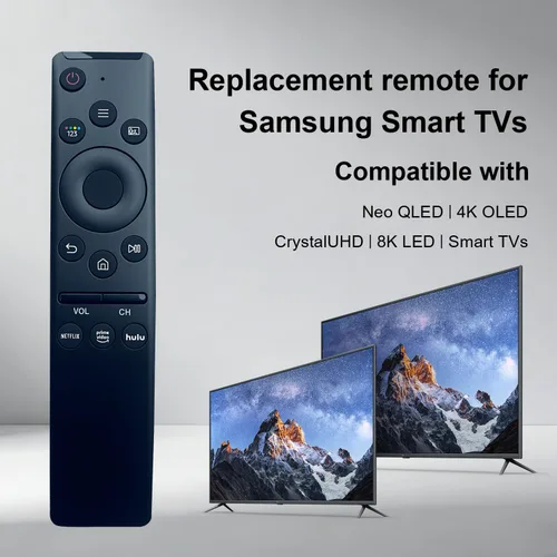 Miniatura 4 de Paquete de 3: reemplazo remoto para Samsung TV, compatible con control remoto Samsung Smart TV