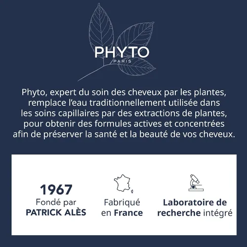 Miniatura 6 de PHYTO NOURISHMENT Acondicionador nutritivo con aceite de jojoba, para cabello seco, acondicionador hidratante e hidratante, 5.91 fl. oz