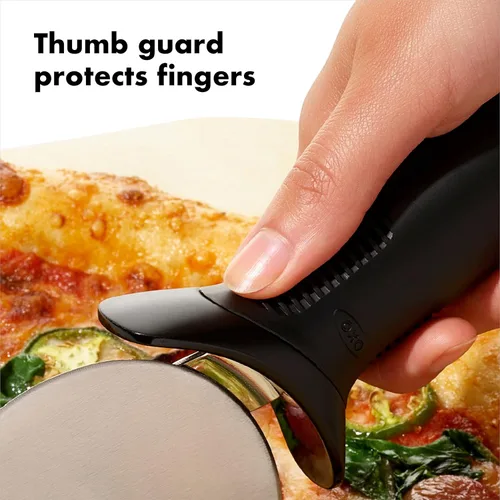 Miniatura 5 de OXO Good Grips - Rueda y cortador de pizza de 3.5 pulgadas