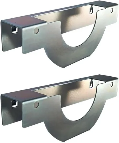 Miniatura 5 de Paquete de 2 herramientas para amoladora angular, soporte de pared, soporte de montaje en pared, amoladoras para máquina de corte de estante