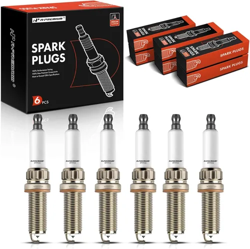 Miniatura 10 de A-Premium Bujías de Iridio y Platino Compatibles con BMW 320i, 320i xDrive, 328i, 328i GT xDrive, 328i xDrive, X5, 528i, 528i xDrive, X3, 428i, 428i
