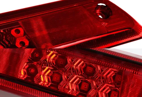 Miniatura 3 de Luz de freno trasera de montaje central de techo trasero LED de montaje alto, tercera tercera luz de freno compatible con Ford F-150 2014, 2010 2011