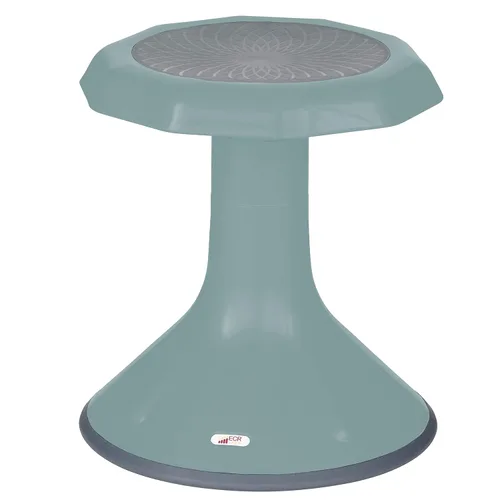 Miniatura 12 de ECR4Kids ACE Active Core Engagement Taburete Tambaleante, Altura del Asiento de 15 Pulgadas, Asientos Flexibles, Berenjena